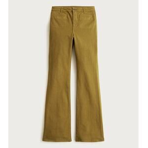 J.Crew Vintage Flare Pant Washed Twill Solstice Sun Size 28 Tall NWT